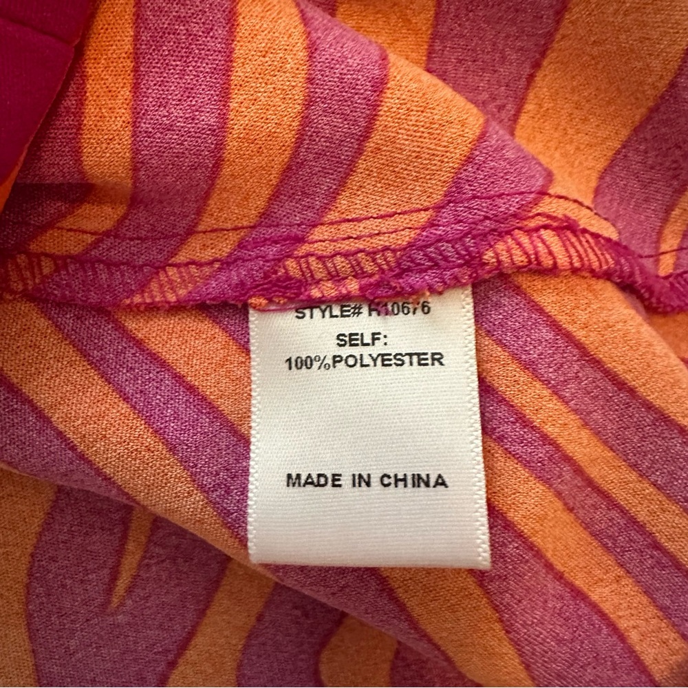 Jodifl Wild Journey Top pink orange size M - Picture 5 of 6